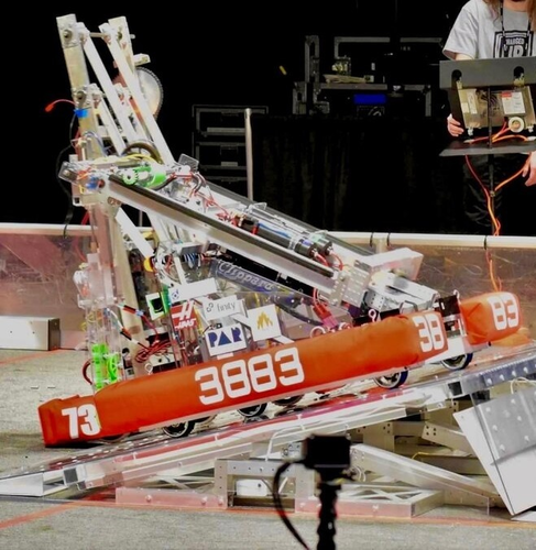 PAR First Robotics League entry
