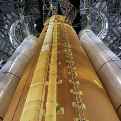 Spindle milling for the aerospace industry.