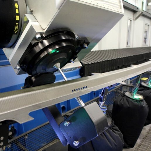 Precision material removal system.