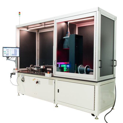 Catheter inspection system