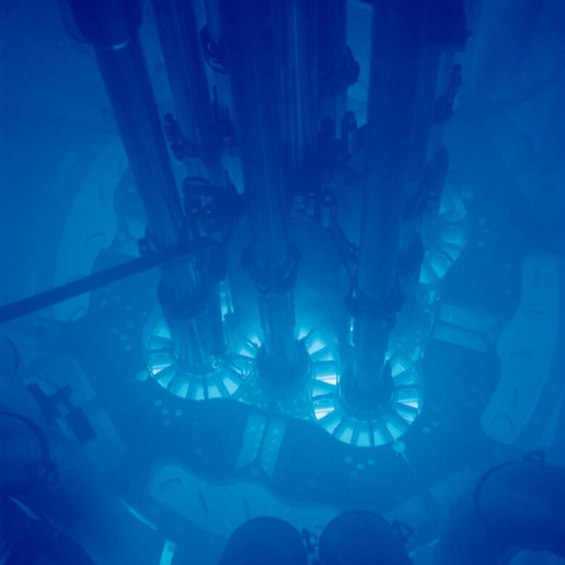 Test core nuclear reactor at Idaho National Lab