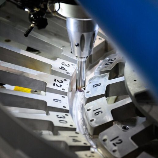 friction stir welding machine