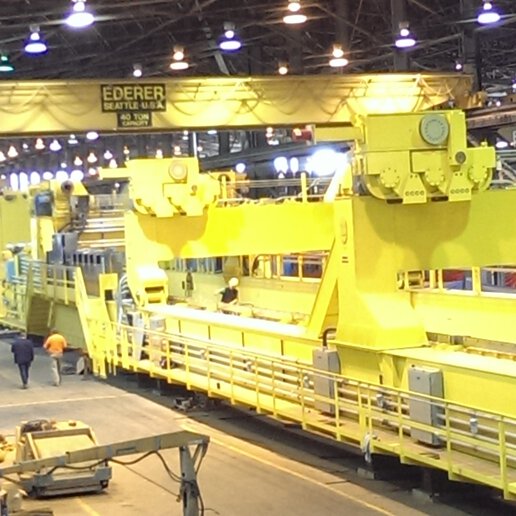 Ederer crane system.