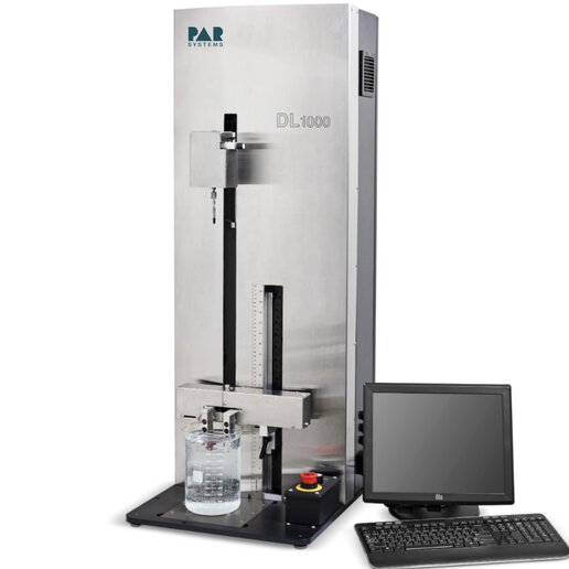 PAR DL1000 lubricity testing equipment.