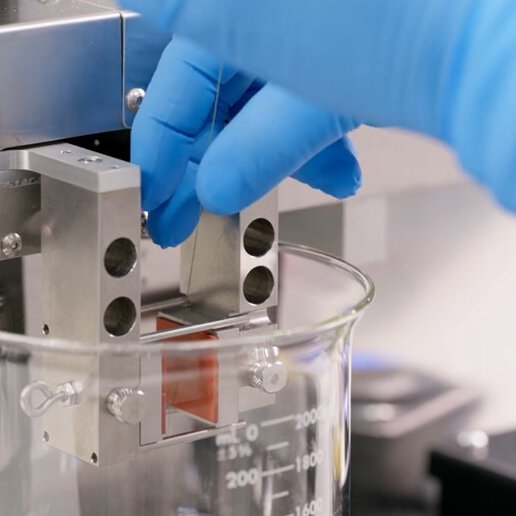 PAR DL1000 lubricity testing system.
