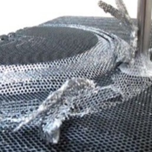 PAR Systems ultrasonic sculpting and cutting.