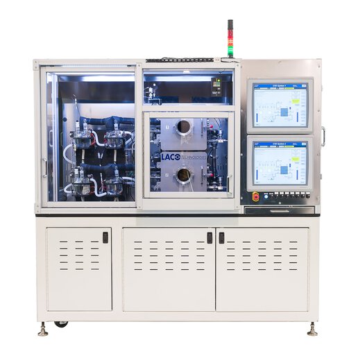 Chemical vapor disposition on disposable medical devices