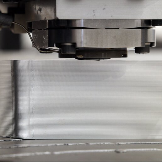 Friction stir deposition layers