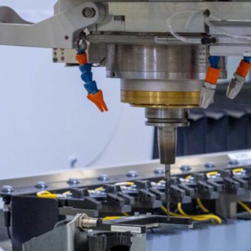 PAR Systems integrated Waterjet Trim/Drill System.