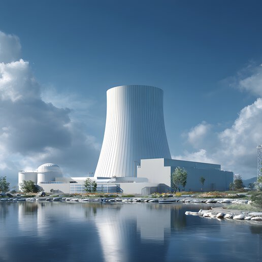 small modular reactor nuclear power plant