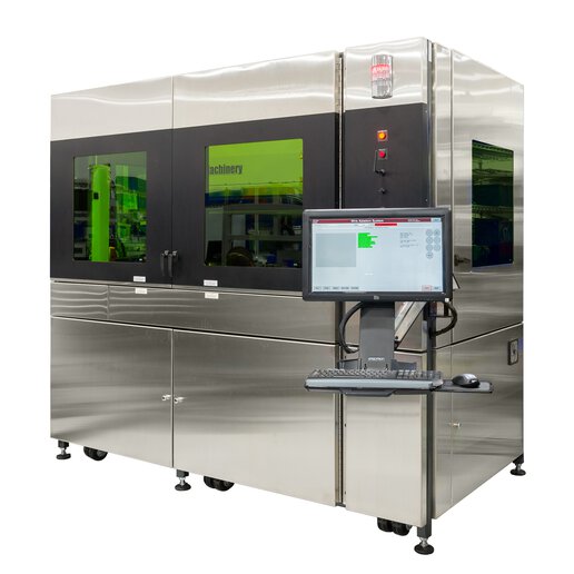 Laser Ablation system for medical device manufacturing