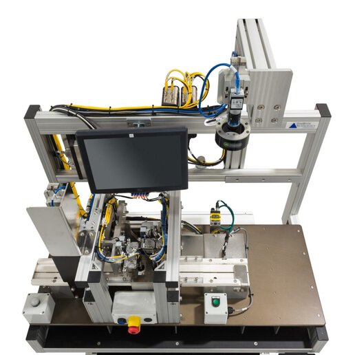 Forming and heat staking solution