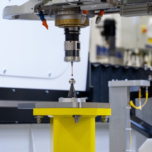 Calibration tools for waterjet cutting system.