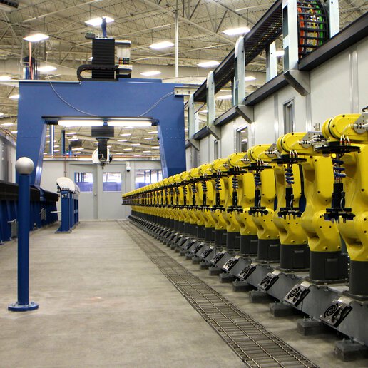 Physical AI System for larger work envelopes