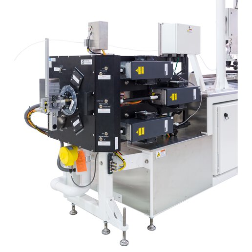 Teflon removal of medical device coating