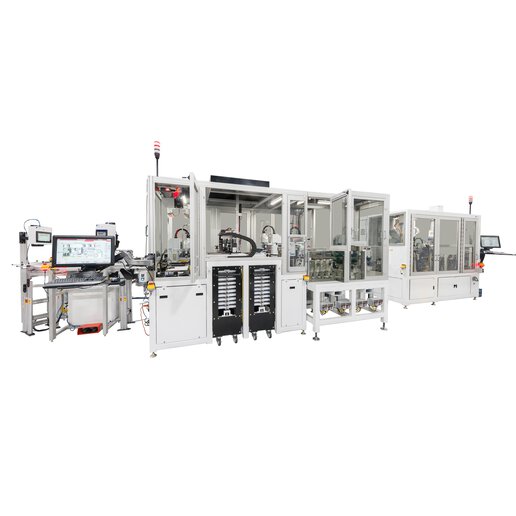 manufacturing line for medical device