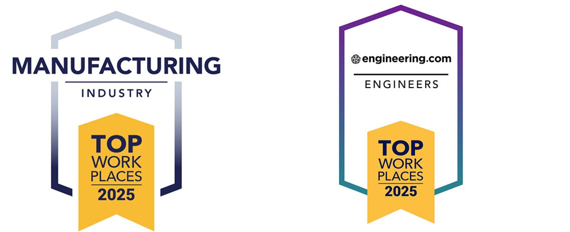Top Workplaces Logo for Engineers and Manufacturing, 2025