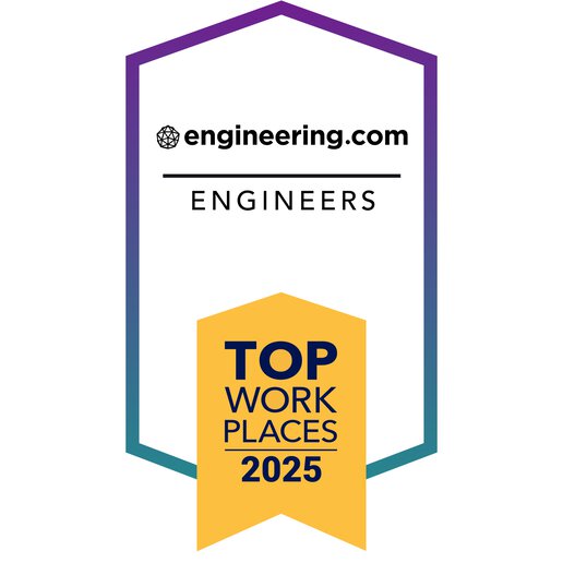 Top Workplaces Logo for Engineers, 2025
