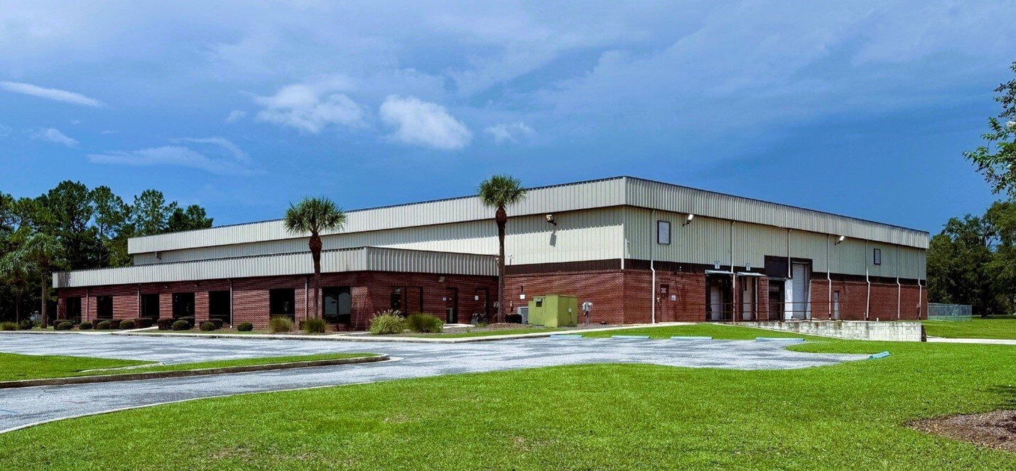 render of new Jered facility