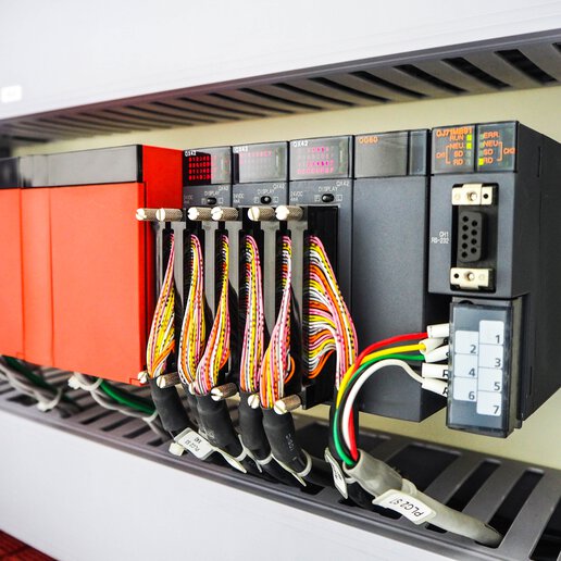 Logic control system for medical manufacturing