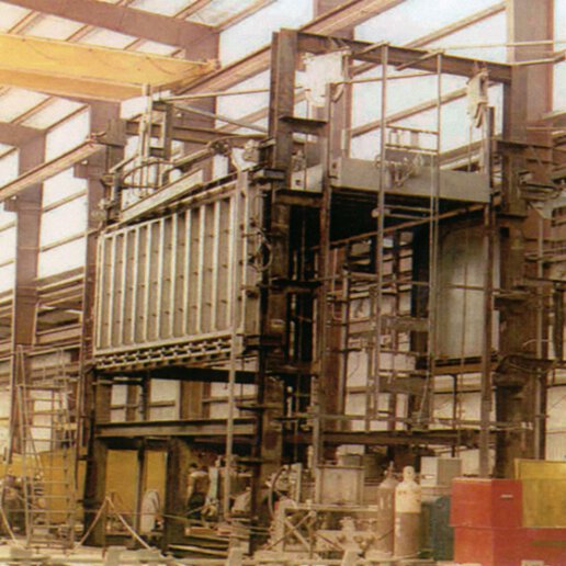 Unidynamics cargo elevator.