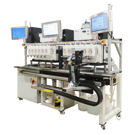 inspection of diagnostic device