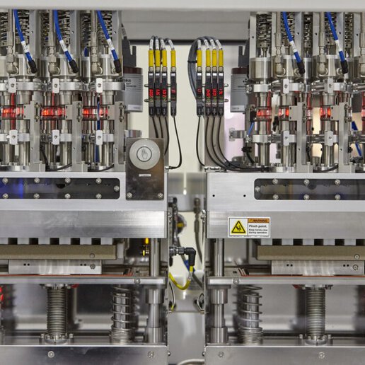 PAR Systems integrated automation system.